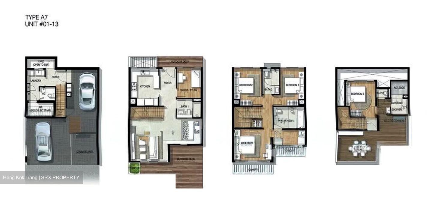 Greenwood Mews (D11), Terrace #559252291